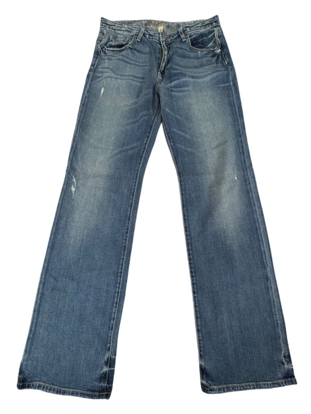 Paige Premium Denim JRC Relaxed Fit Jeans Mens 31 USA Blue Wash Office Casual